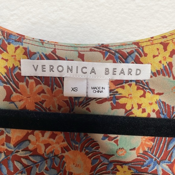 veronica beard MALEA FLORAL SPORT BRA - Picture 7 of 10